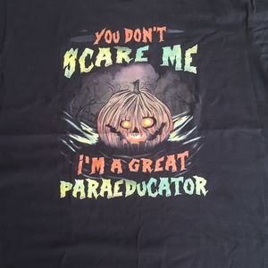 Halloween. Para-educater. T-shirt. Nwt. 2xl